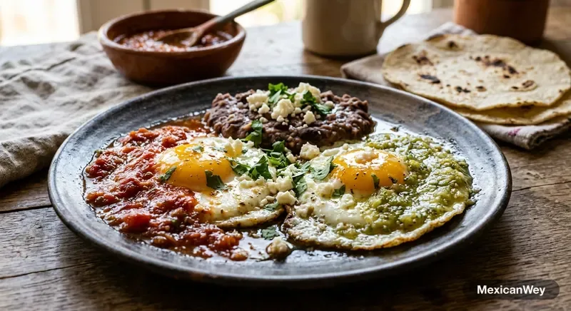Huevos Divorciados