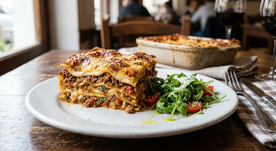 Beef Lasagna