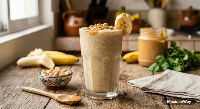 Banana Peanut Butter Smoothie