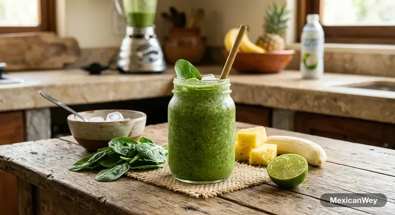 Licuado Verde Energético