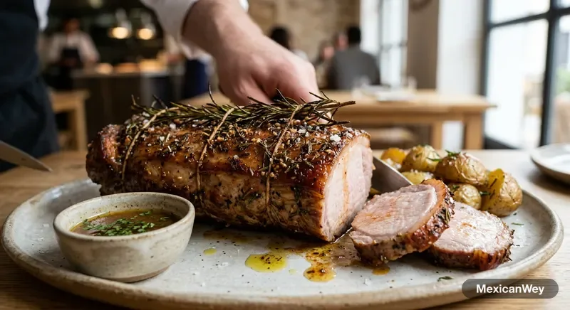 Herb Crusted Pork Loin