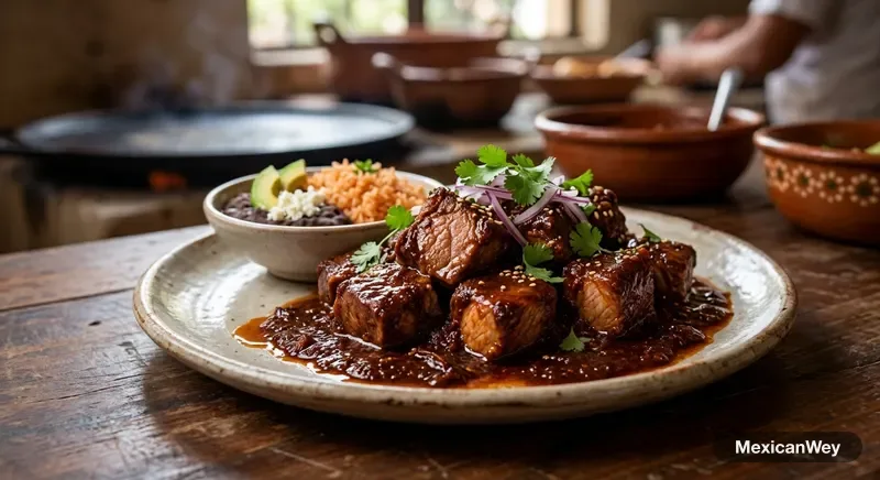 Pork Loin in Ancho Chile Sauce