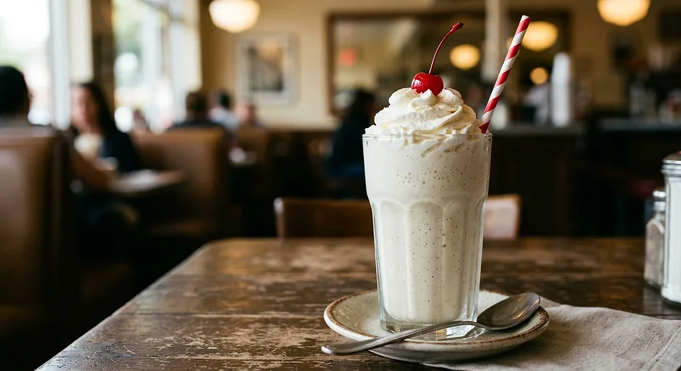 Malted Milkshake