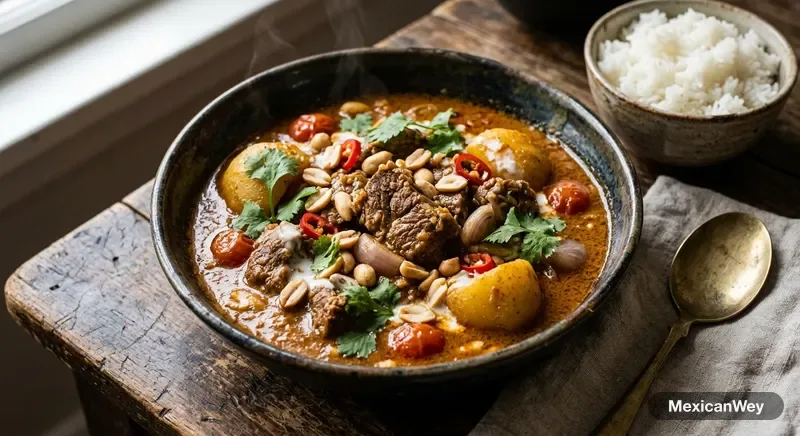 Massaman Curry de Res