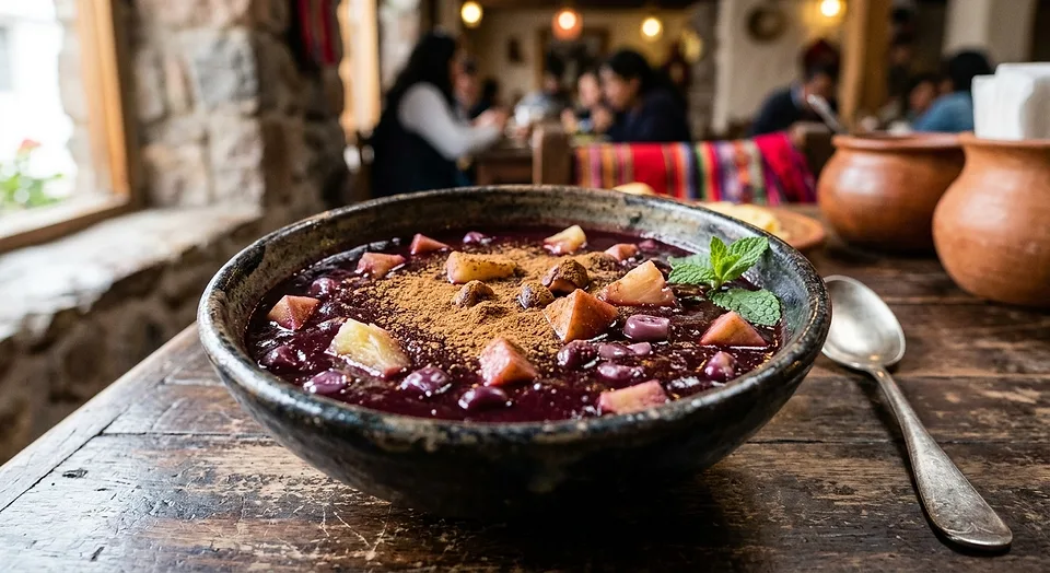 Mazamorra Morada
