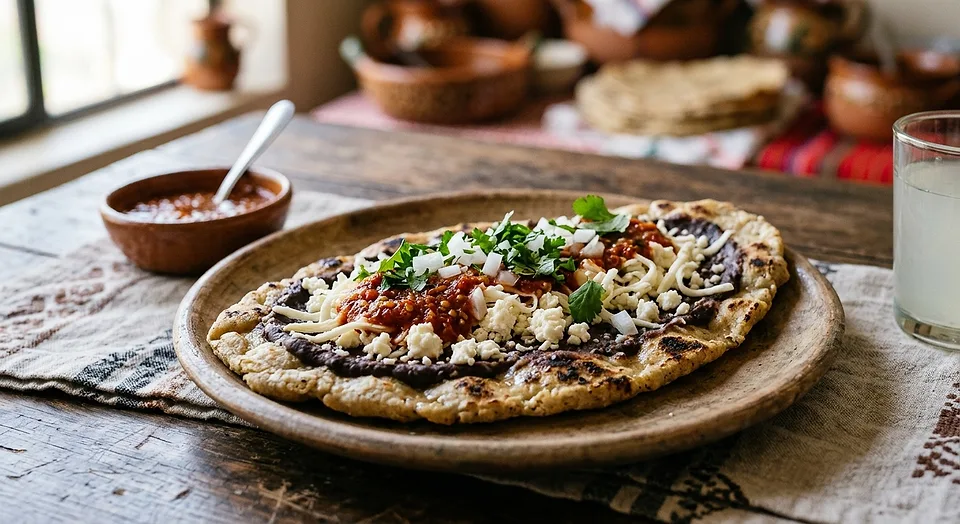 Memela Oaxaqueña