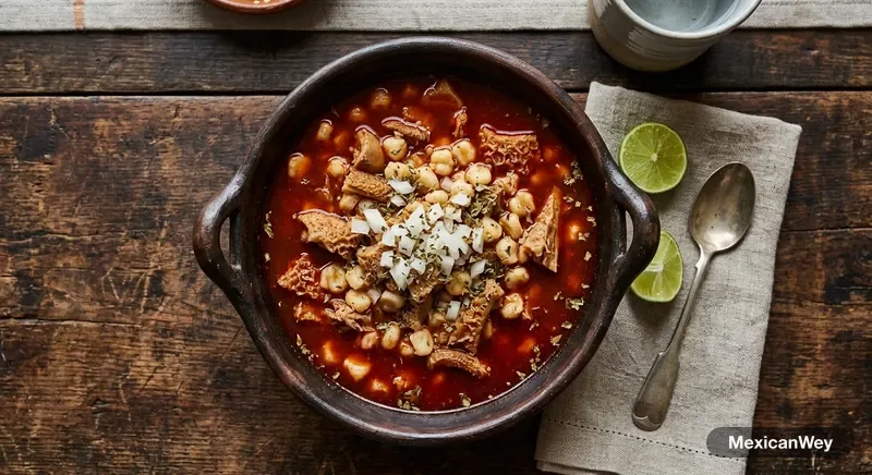 Menudo Rojo