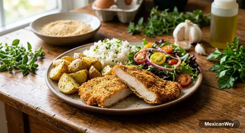 Oven-Baked Chicken Milanese