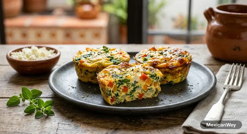 Mini Frittatas de Verduras