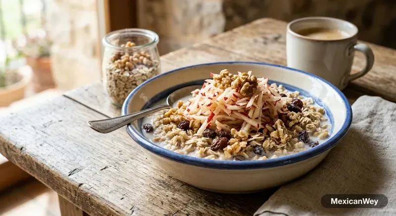 Muesli with Fruit