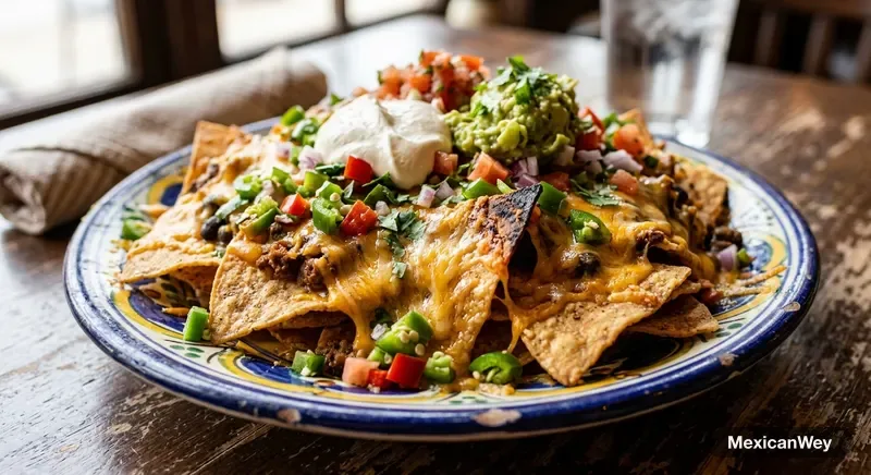 Nachos with Cheese