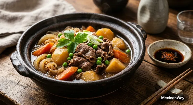 Japanese Beef Stew with Potatoes