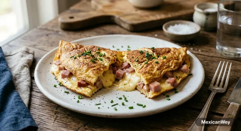 Ham and Cheese Omelet