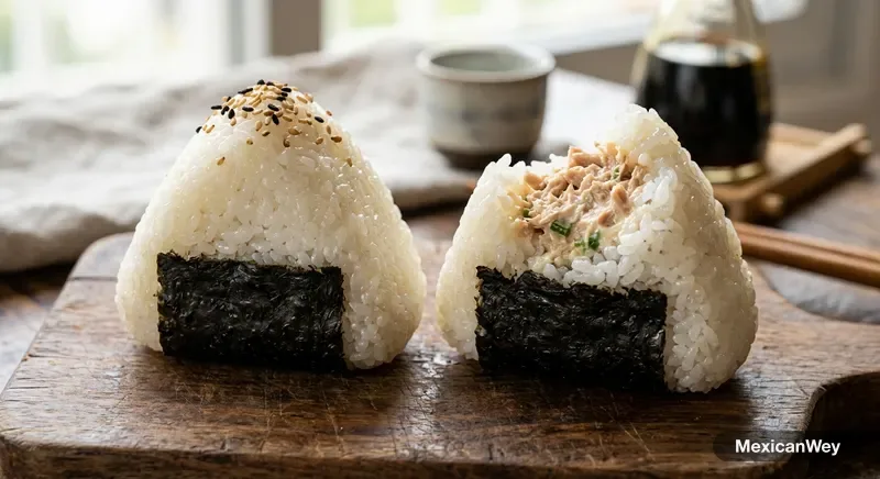 Tuna and Mayonnaise Onigiri