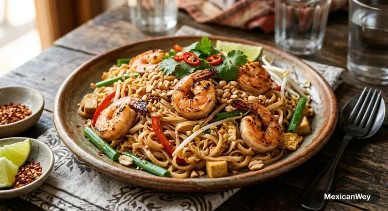 Shrimp Pad Thai