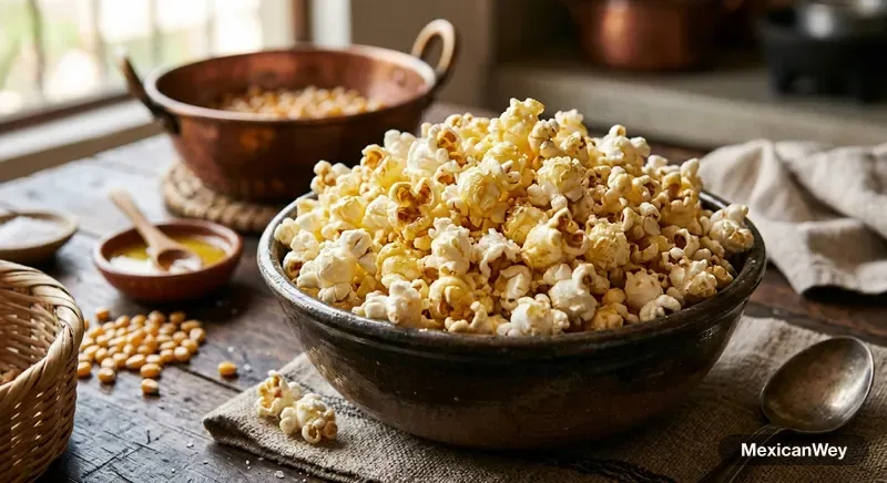 Buttered Popcorn