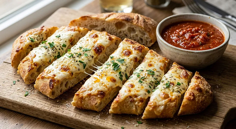 Garlic Cheese Bread