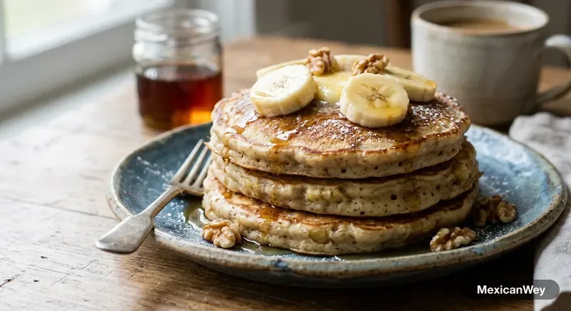 Pancakes de Plátano