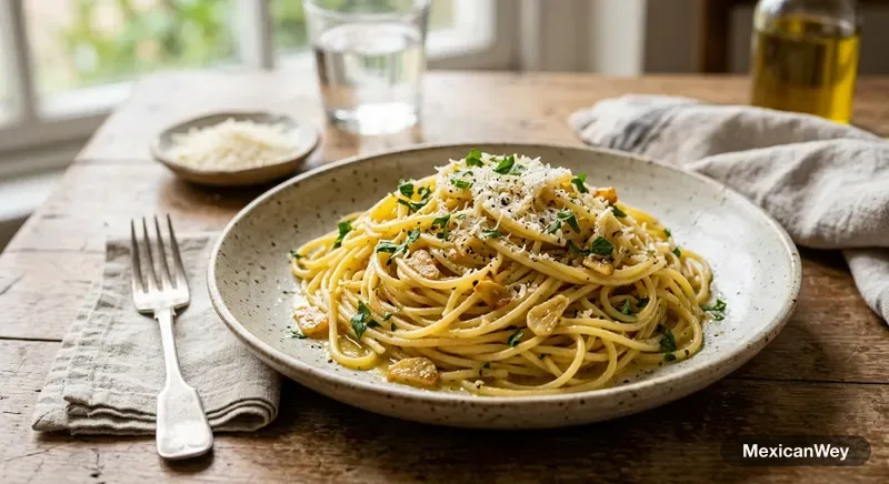 Simple Butter & Garlic Pasta