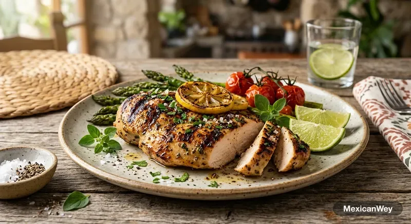 Lemon Grilled Chicken Breast