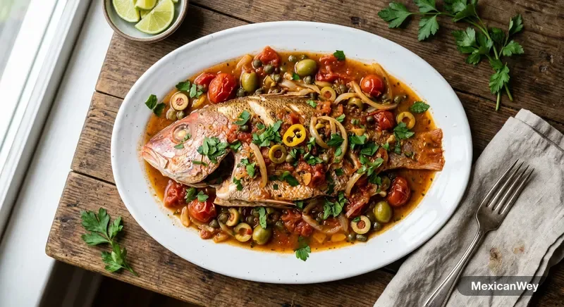 Pescado a la Veracruzana