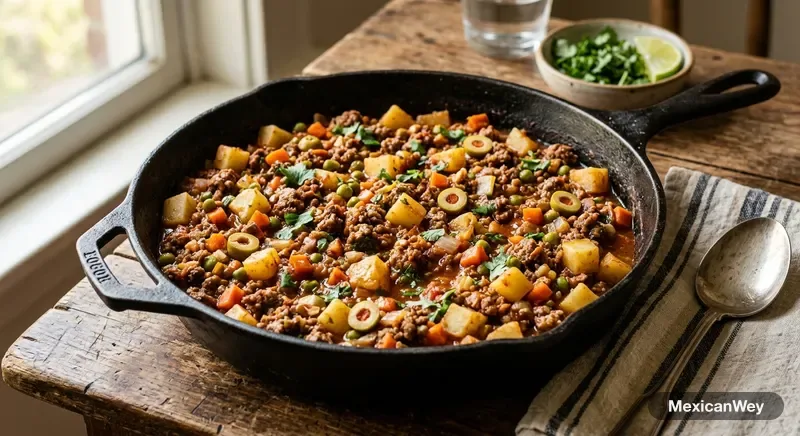 Picadillo Mexicano