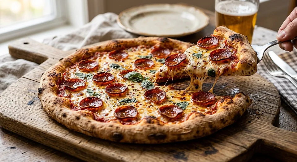 Pepperoni Pizza