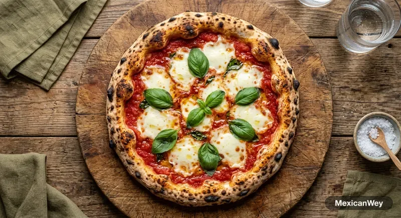 Homemade Pizza Margherita