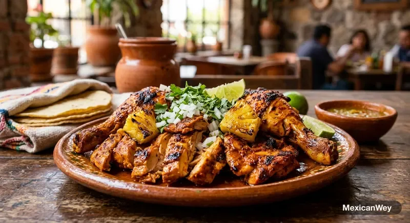 Chicken Al Pastor