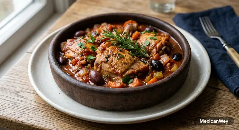 Chicken Cacciatora