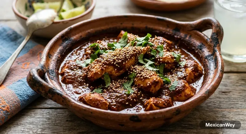 Pollo en Salsa Morita