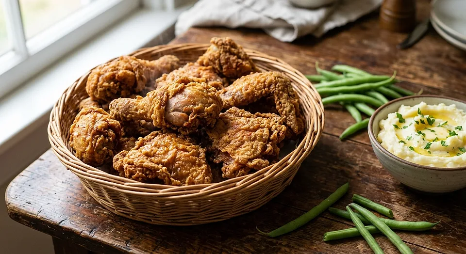 Crispy Fried Chicken