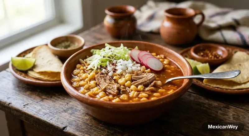 Pork Pozole
