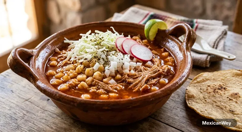 Red Pork Pozole