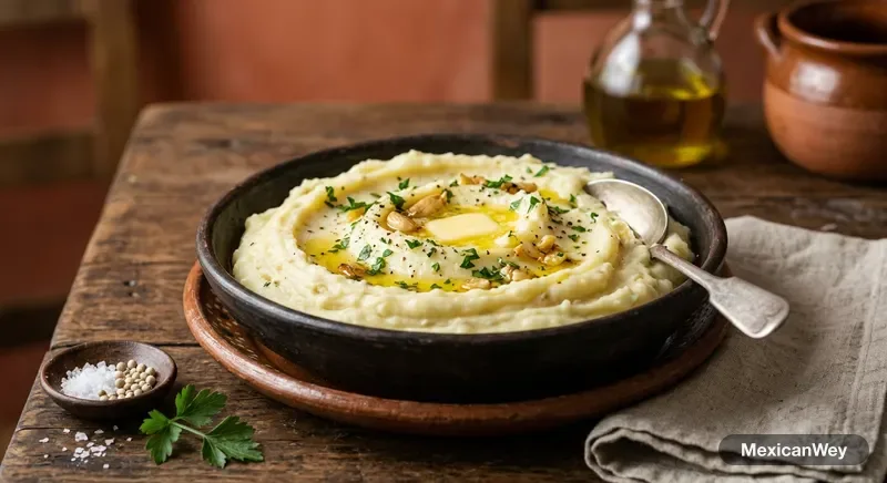 Garlic Mashed Potatoes