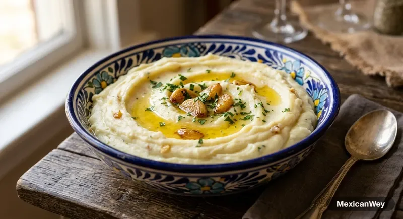 Mashed Potatoes with Garlic and Butter