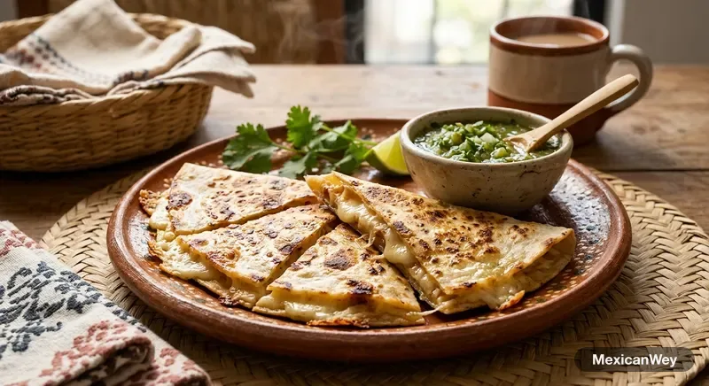 Cheese Quesadillas