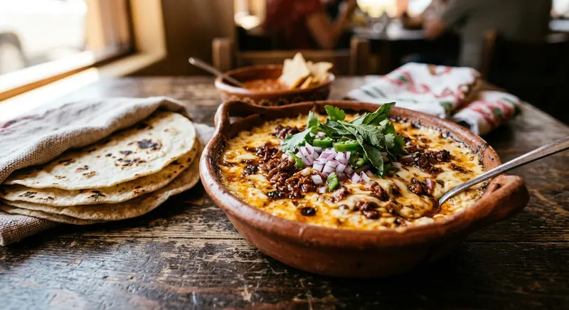Queso Fundido