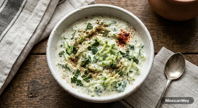 Cucumber Mint Raita