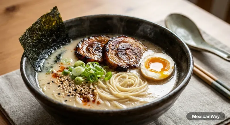 Tonkotsu Ramen with Chashu