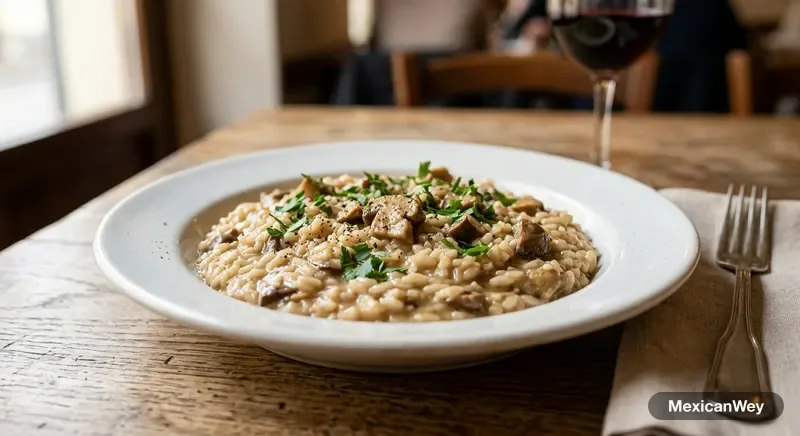 Porcini Mushroom Risotto