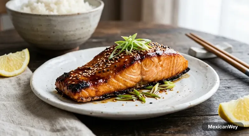 Teriyaki Salmon
