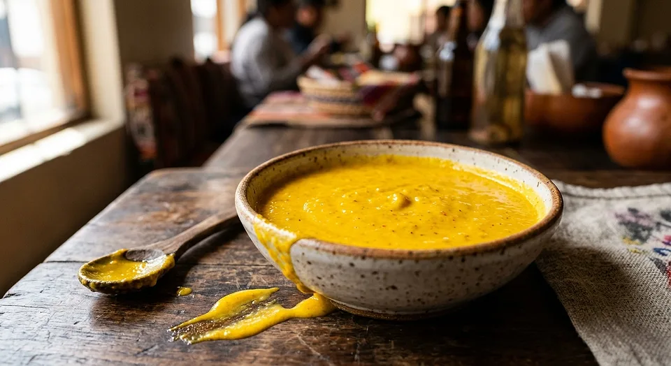 Salsa de Ají Amarillo