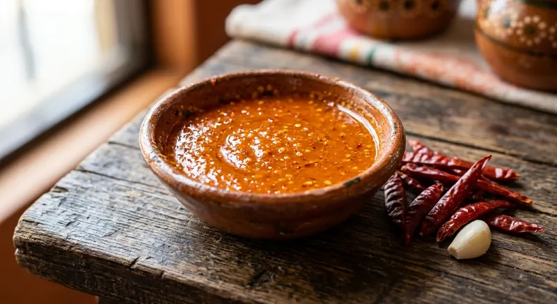 Chile de Árbol Salsa