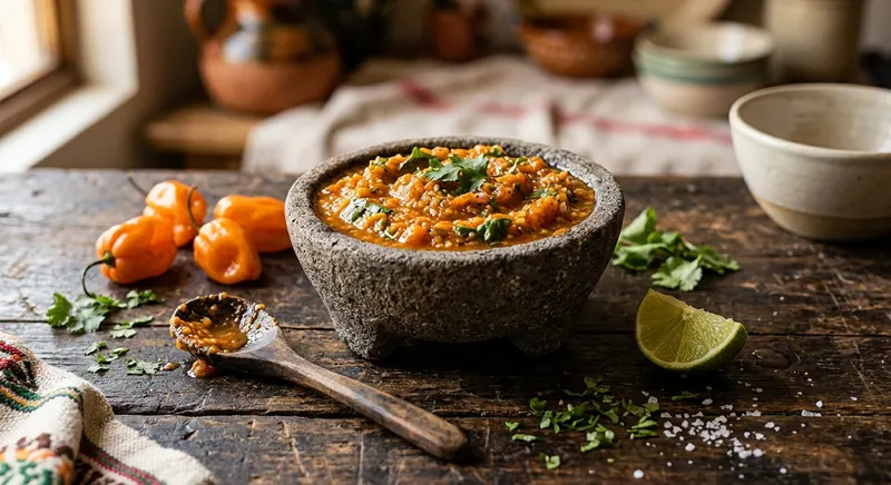 Habanero Salsa