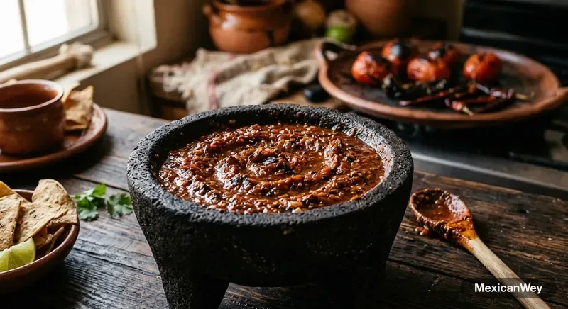 Charred Red Tomato Salsa