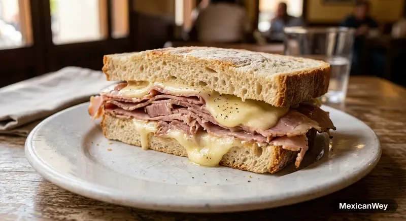 Ham and Cheese Sandwich