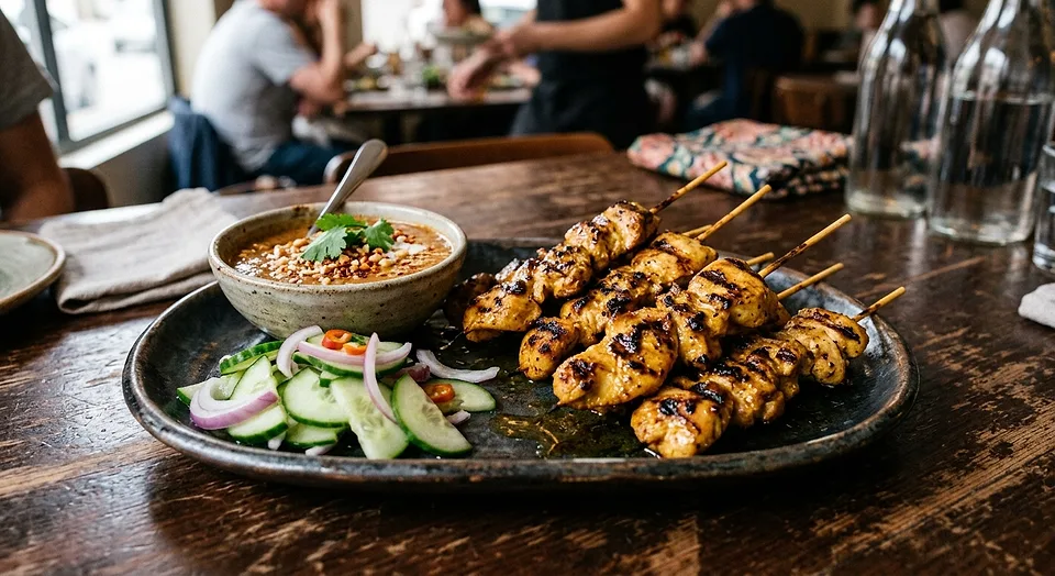Chicken Satay