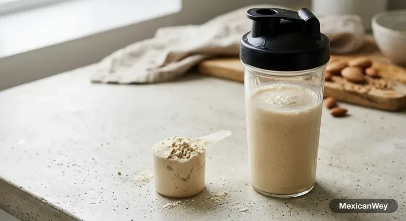 Scoop de Proteína en Polvo