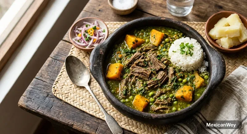 Northern Beef Stew with Cilantro